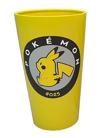 Verres Xxl - Pokemon - Pikachu 400 Ml